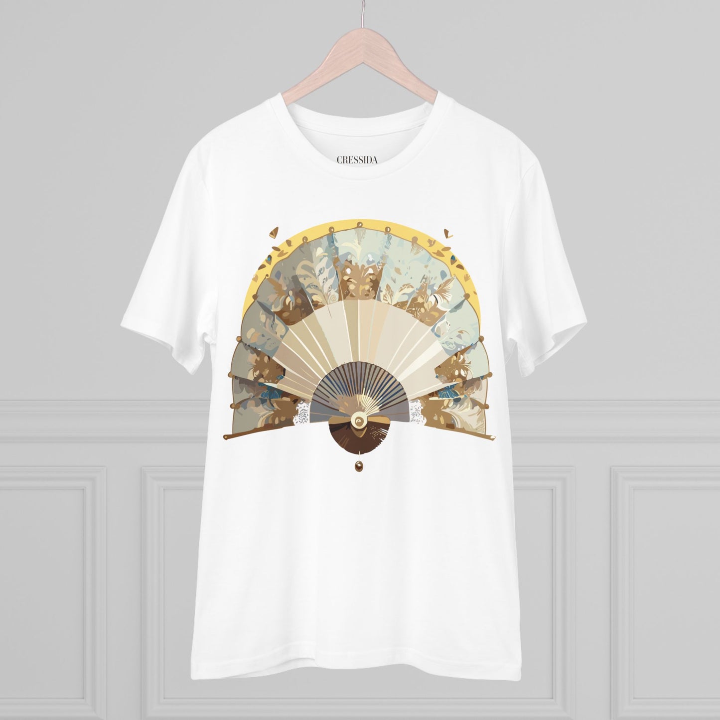 Organic T-shirt with Fan