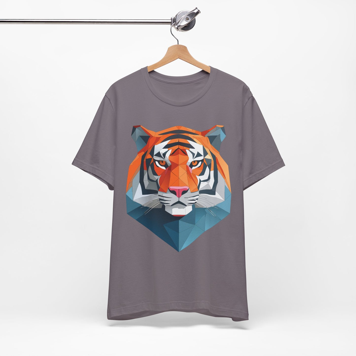 Unisex Animal Shirt, Tee Shirt with Animals, Art Design Tee Shirt, Wild Animals Shirt