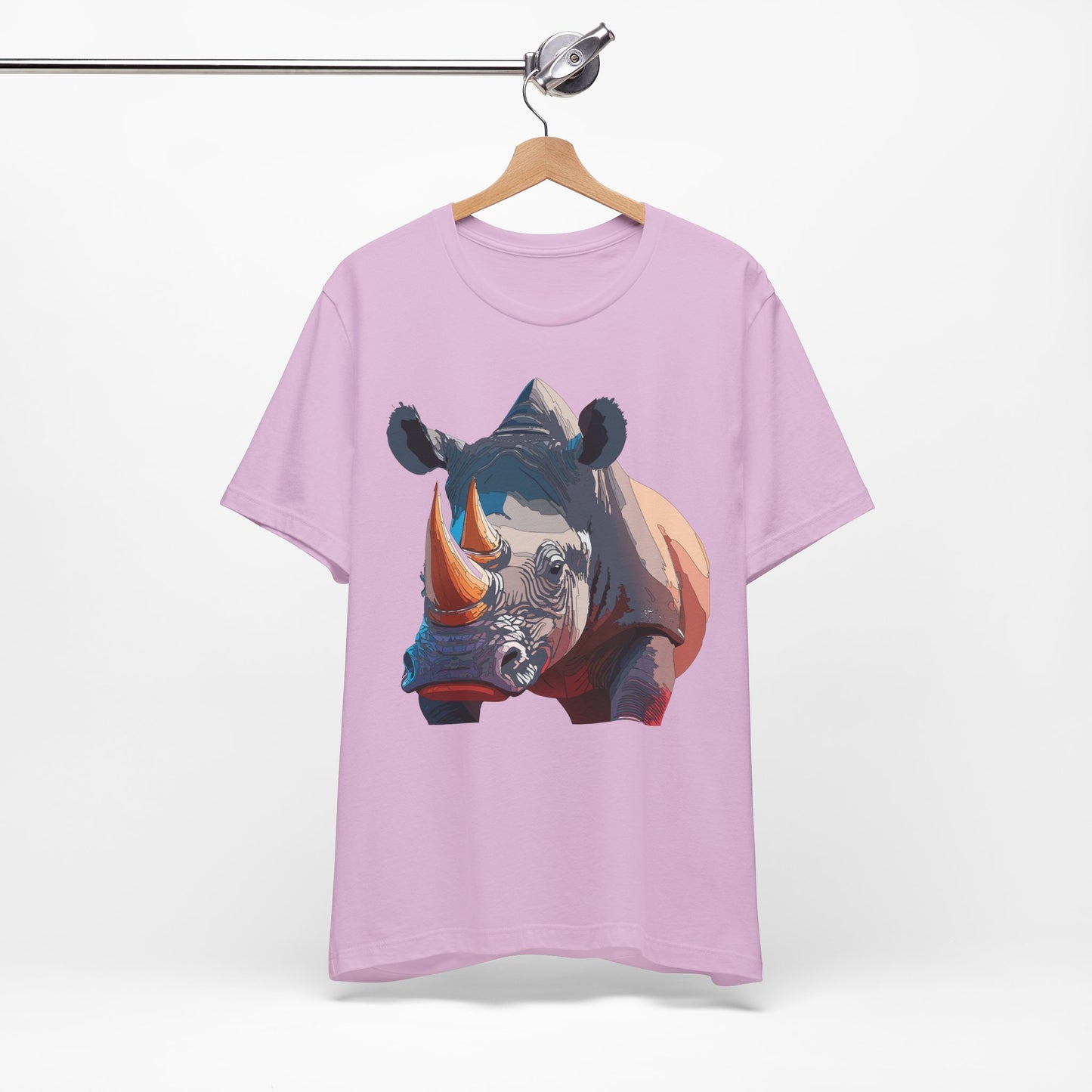 Unisex Animal Shirt, Tee Shirt with Animals, Art Design Tee Shirt, Wild Animals Shirt