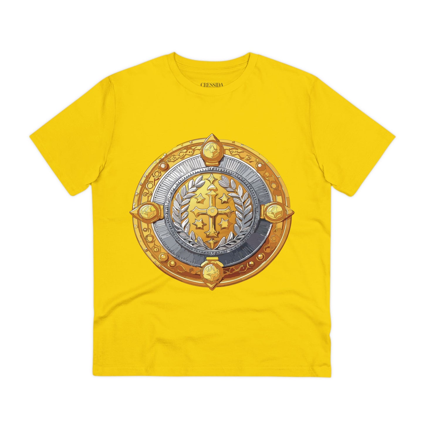 Organic T-shirt with Coin