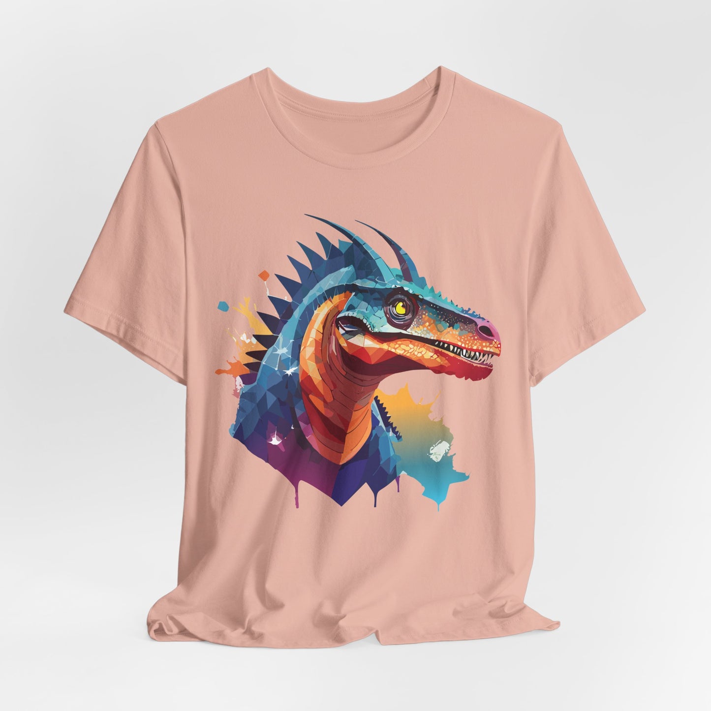 Unisex Animal Shirt, Tee Shirt with Animals, Art Design Tee Shirt, Wild Animals Shirt