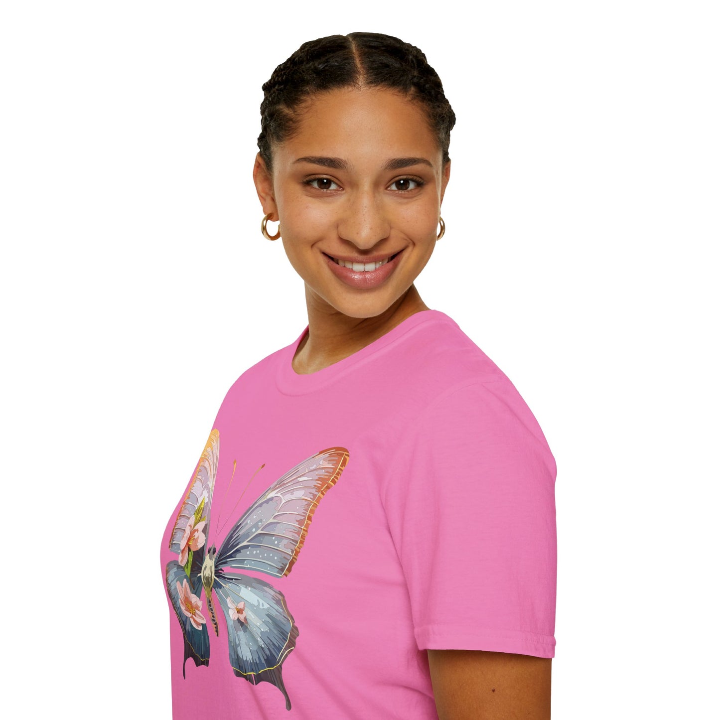 Butterfly Shirt, T Shirt with Butterfly, Monarch Shirt