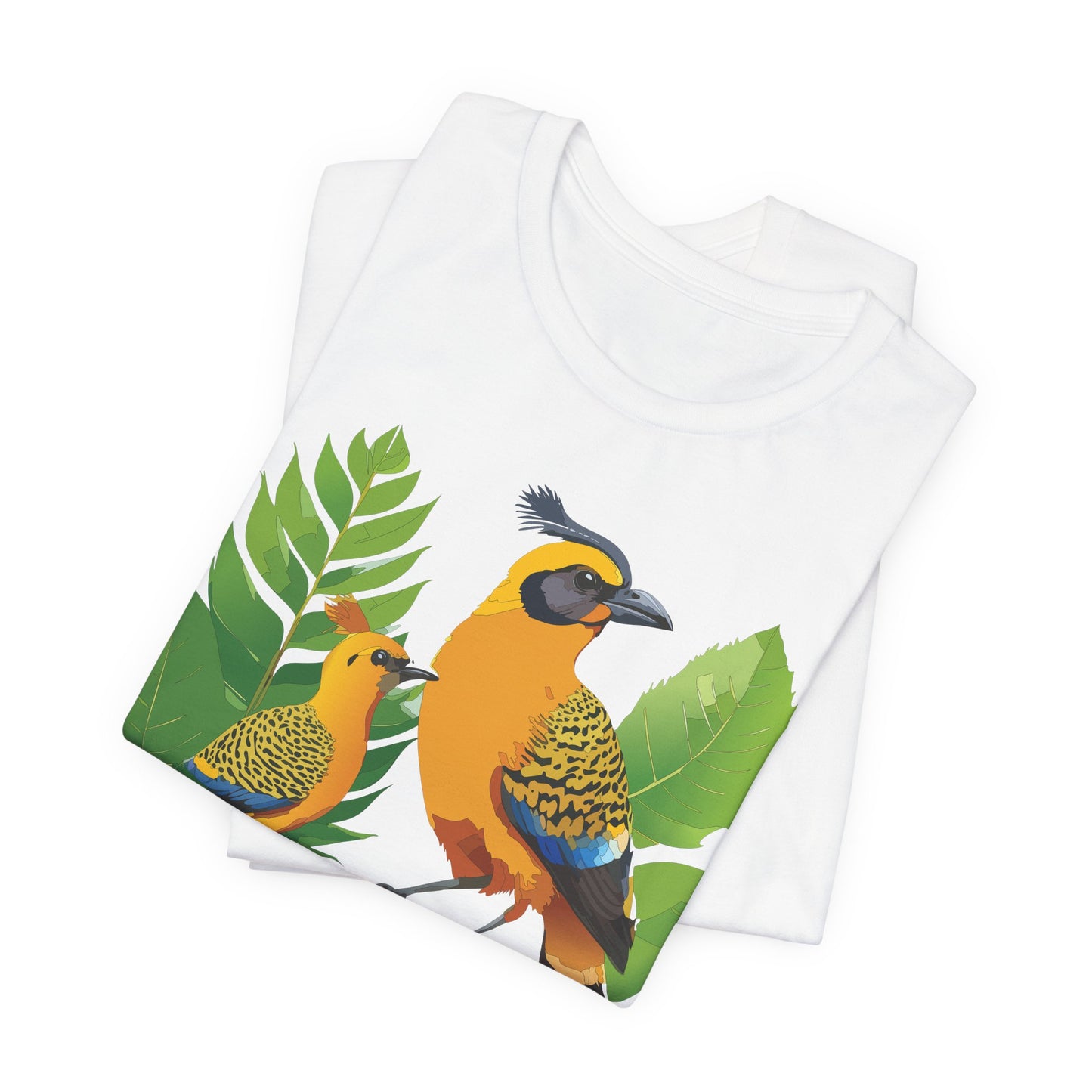Unisex Animal Shirt, Tee Shirt with Animals, Art Design Tee Shirt, Wild Animals Shirt