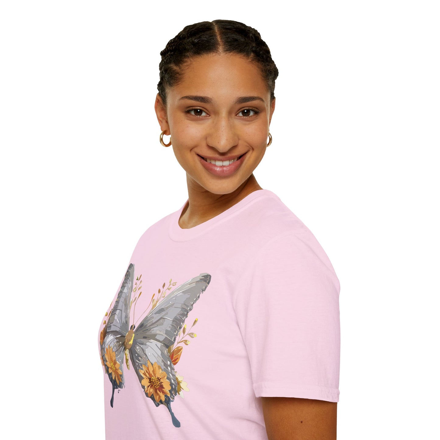 Butterfly Shirt, T Shirt with Butterfly, Monarch Shirt
