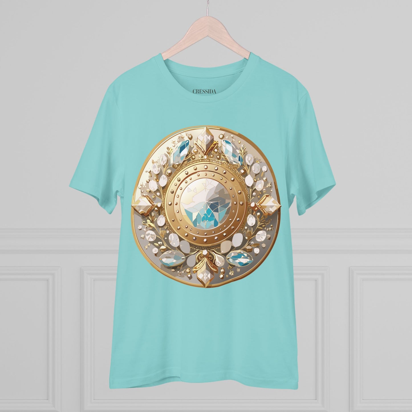 Organic T-shirt with Treasure