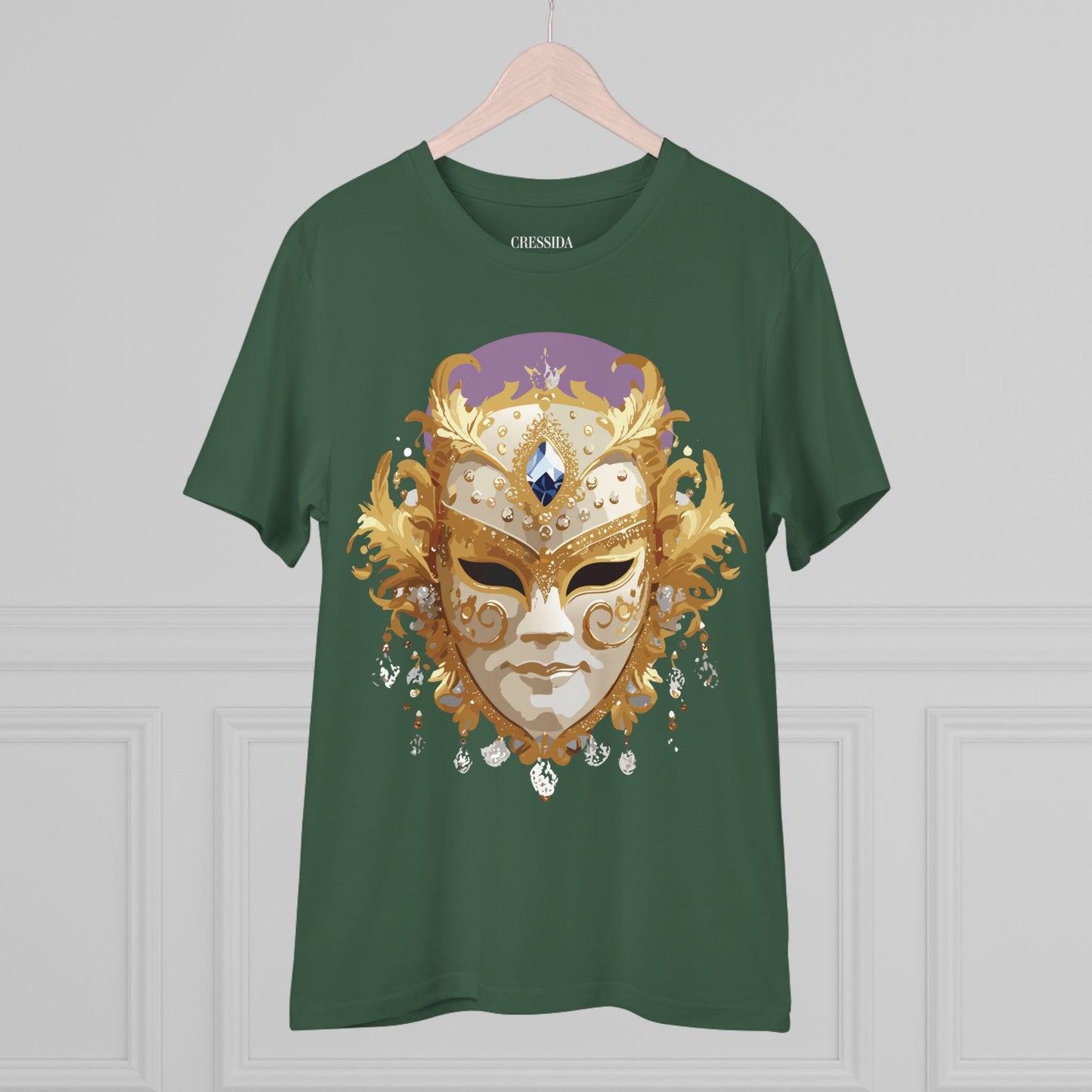 Organic T-shirt with Mask