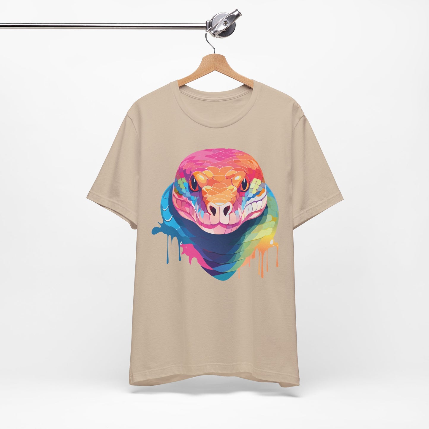 Unisex Animal Shirt, Tee Shirt with Animals, Art Design Tee Shirt, Wild Animals Shirt