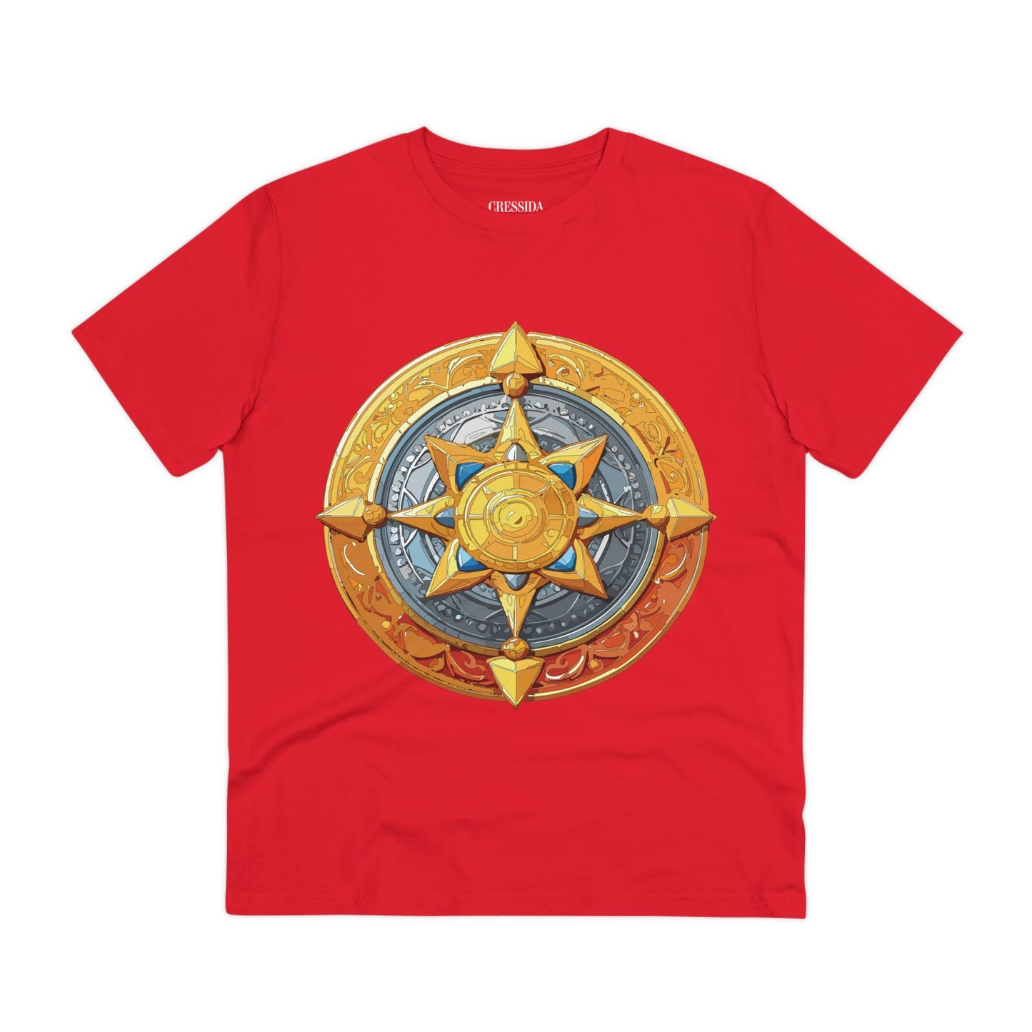 Organic T-shirt with Coin