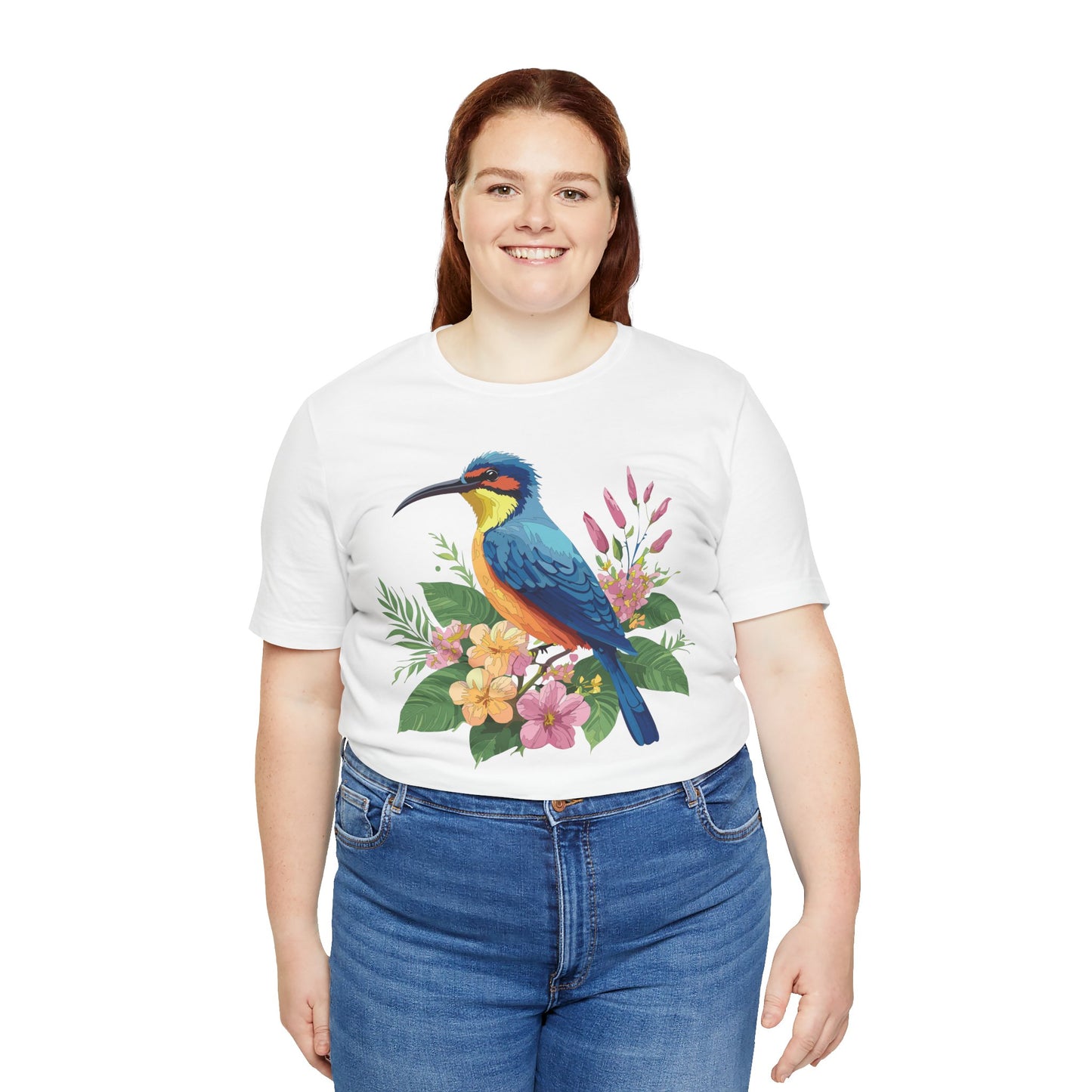 Unisex Animal Shirt, Tee Shirt with Animals, Art Design Tee Shirt, Wild Animals Shirt