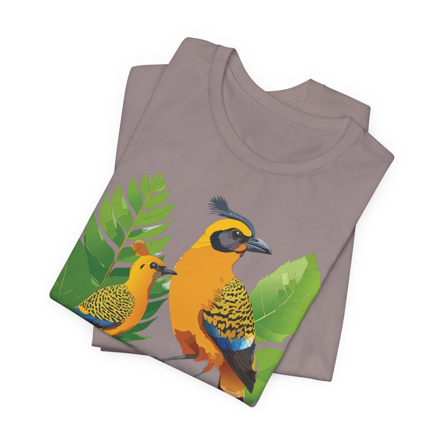 Unisex Animal Shirt, Tee Shirt with Animals, Art Design Tee Shirt, Wild Animals Shirt