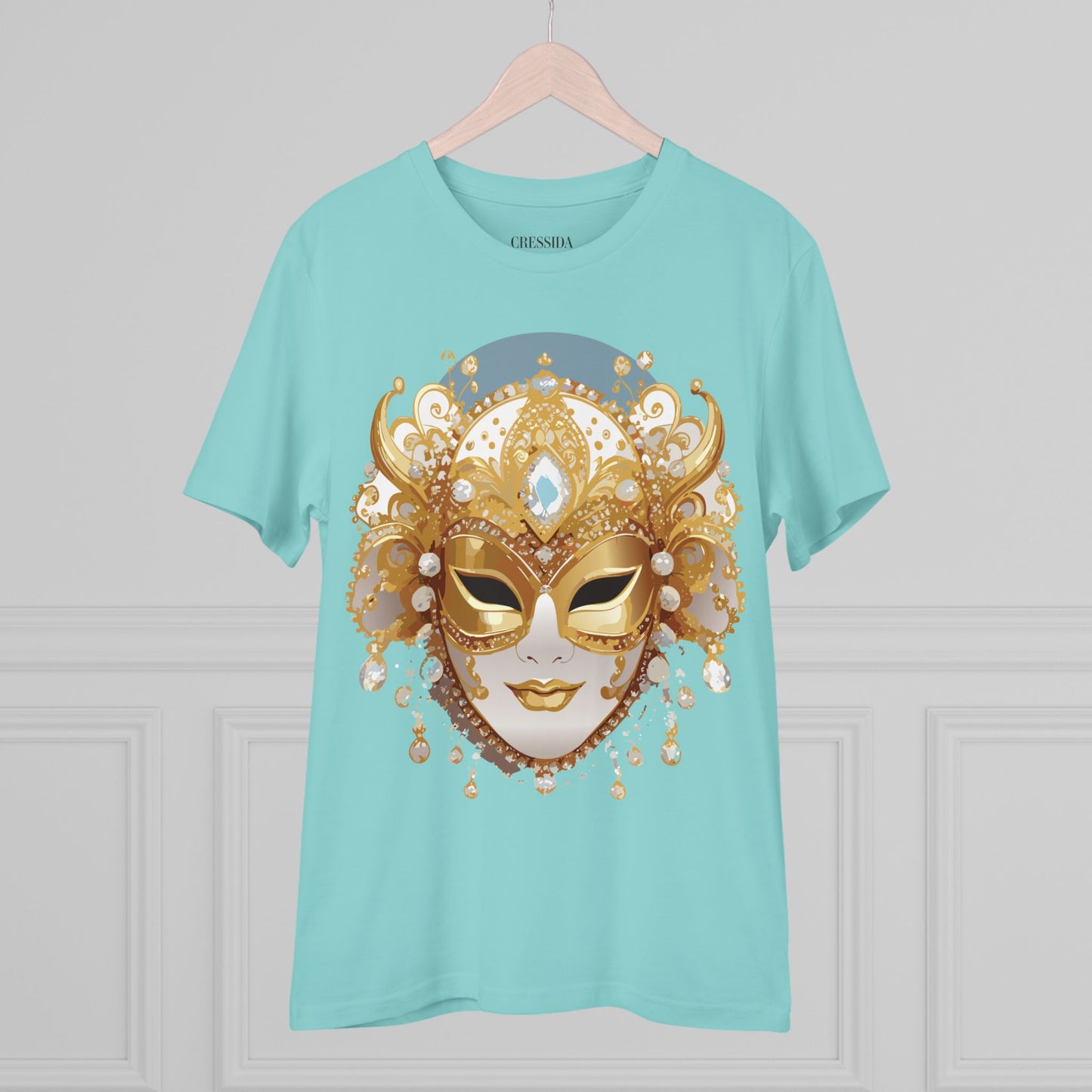 Organic T-shirt with Mask