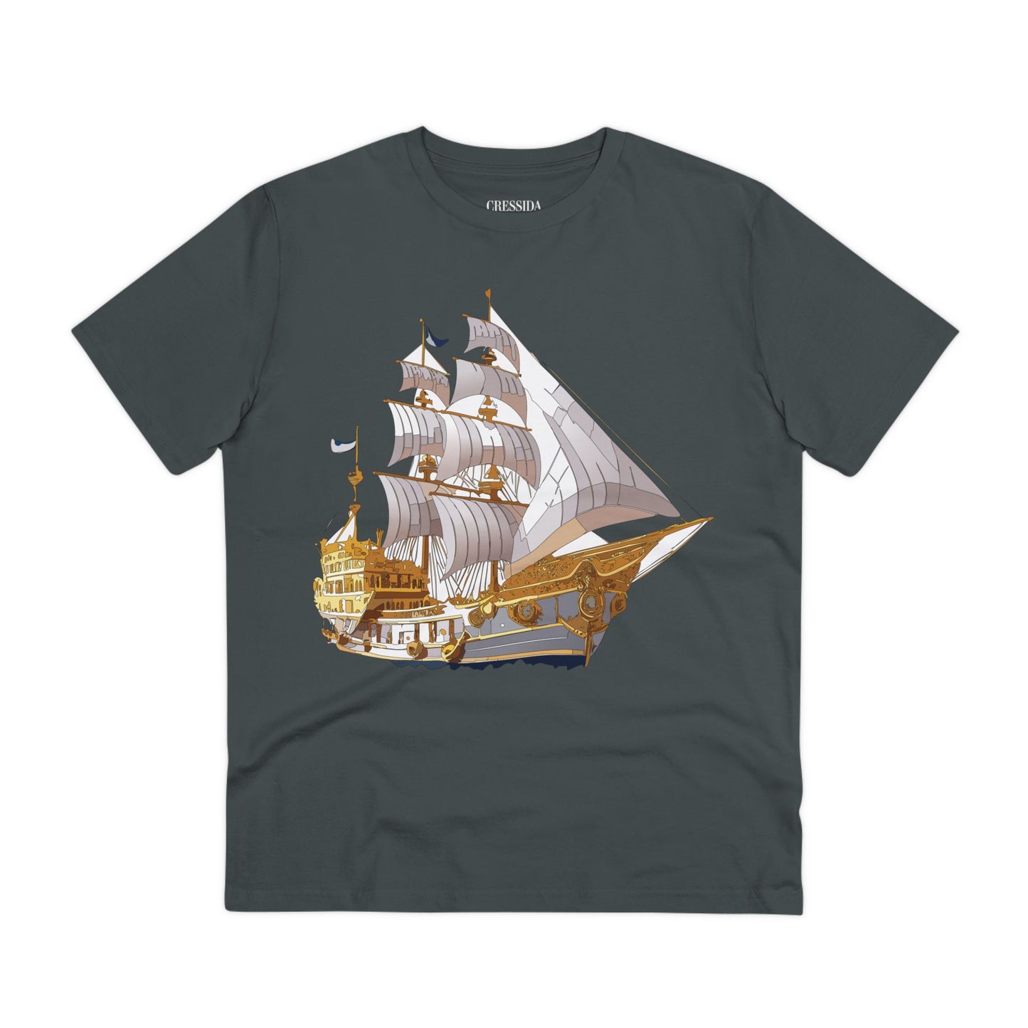 Organic T-shirt with Ship