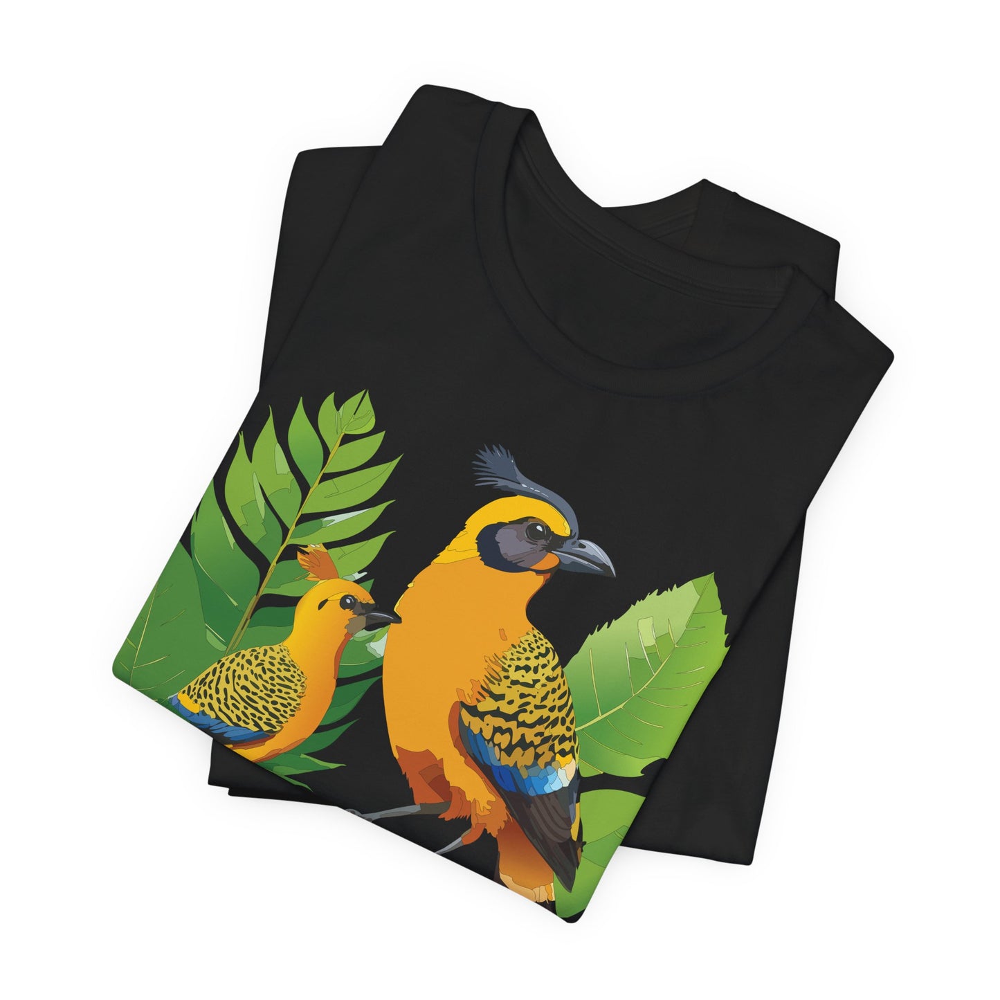 Unisex Animal Shirt, Tee Shirt with Animals, Art Design Tee Shirt, Wild Animals Shirt