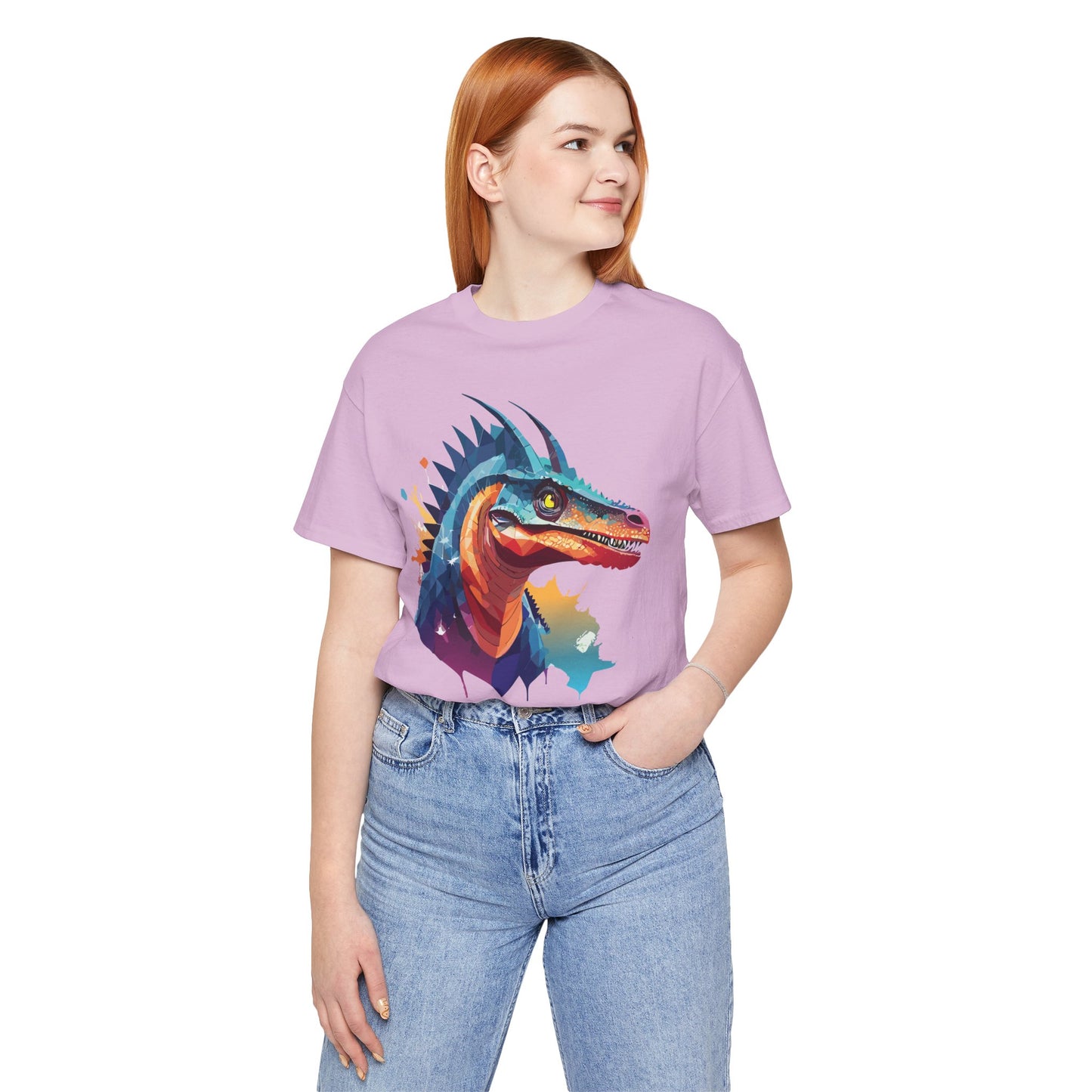 Unisex Animal Shirt, Tee Shirt with Animals, Art Design Tee Shirt, Wild Animals Shirt