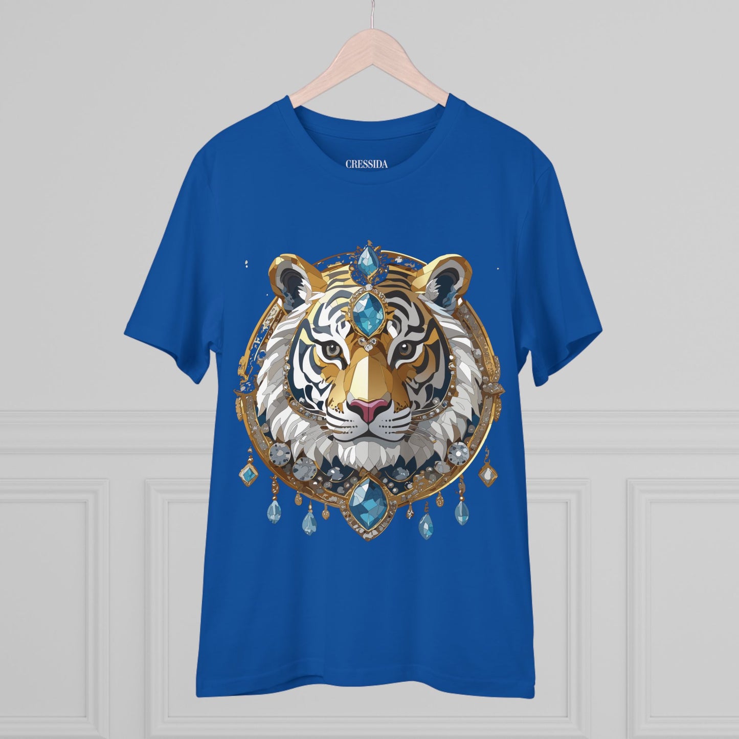 Organic T-shirt with Animals - Tiger