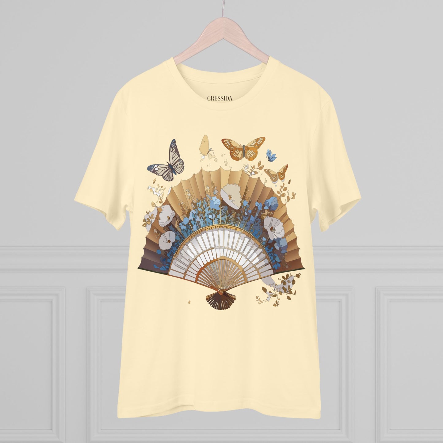 Organic T-shirt with Fan