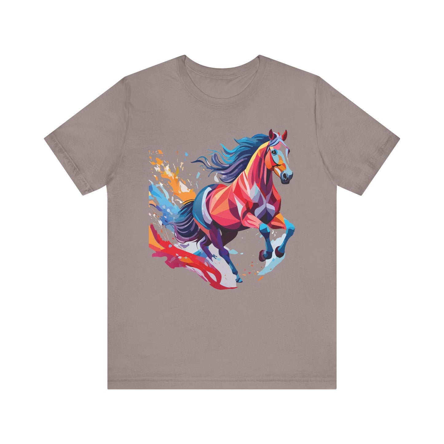 Unisex Animal Shirt, Tee Shirt with Animals, Art Design Tee Shirt, Wild Animals Shirt