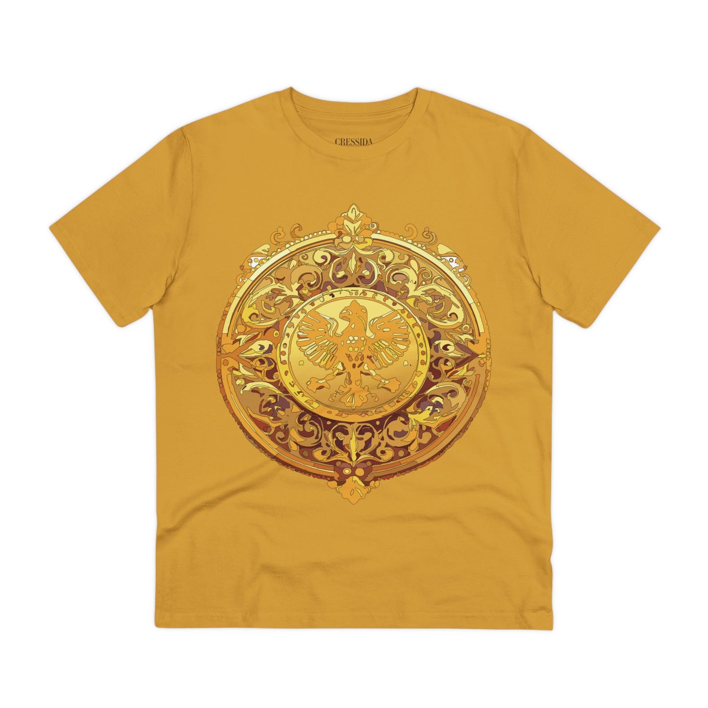 Organic T-shirt with Coin