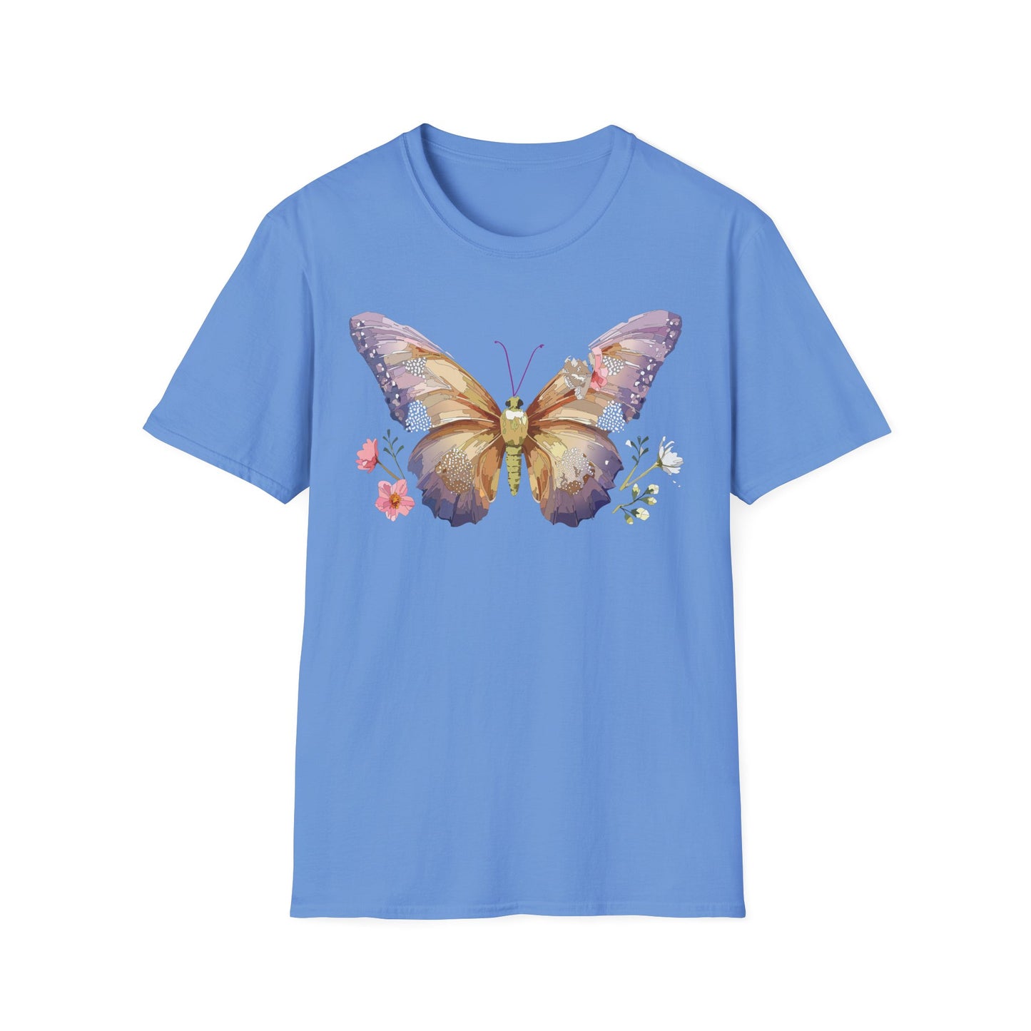 Butterfly Shirt, T Shirt with Butterfly, Monarch Shirt