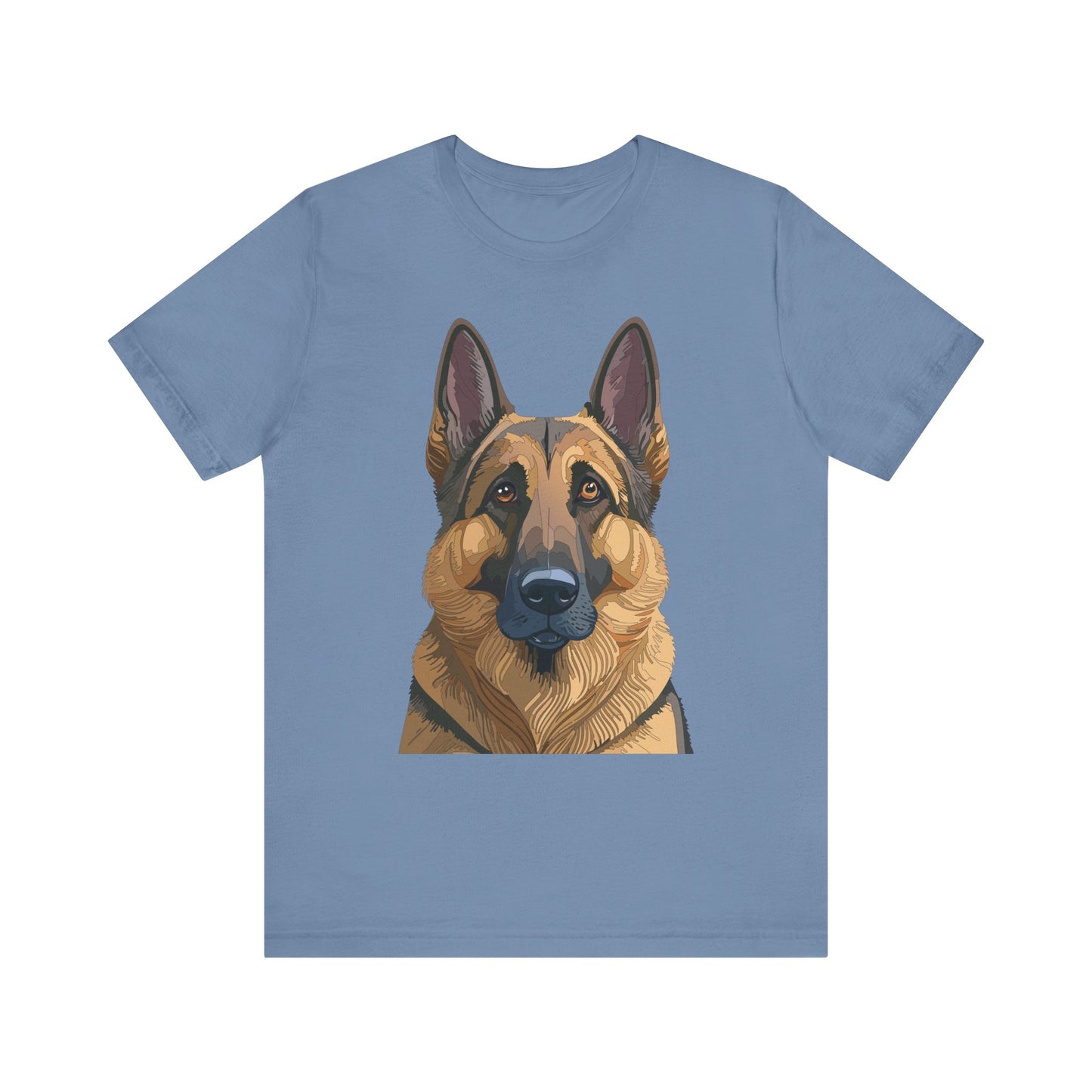 Unisex Animal Shirt, Tee Shirt with Animals, Art Design Tee Shirt, Wild Animals Shirt