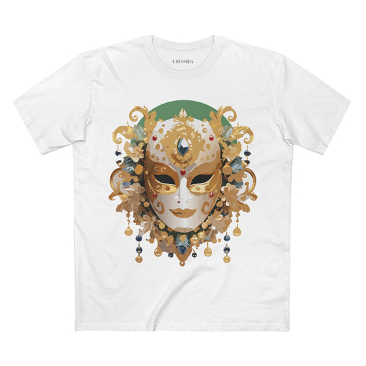 Mask Shirt, Shirt with Mask