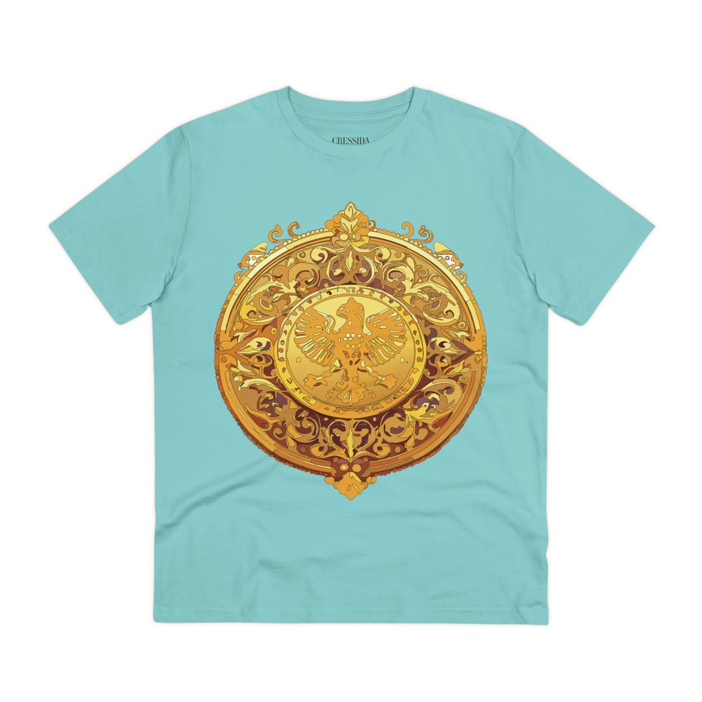 Organic T-shirt with Coin