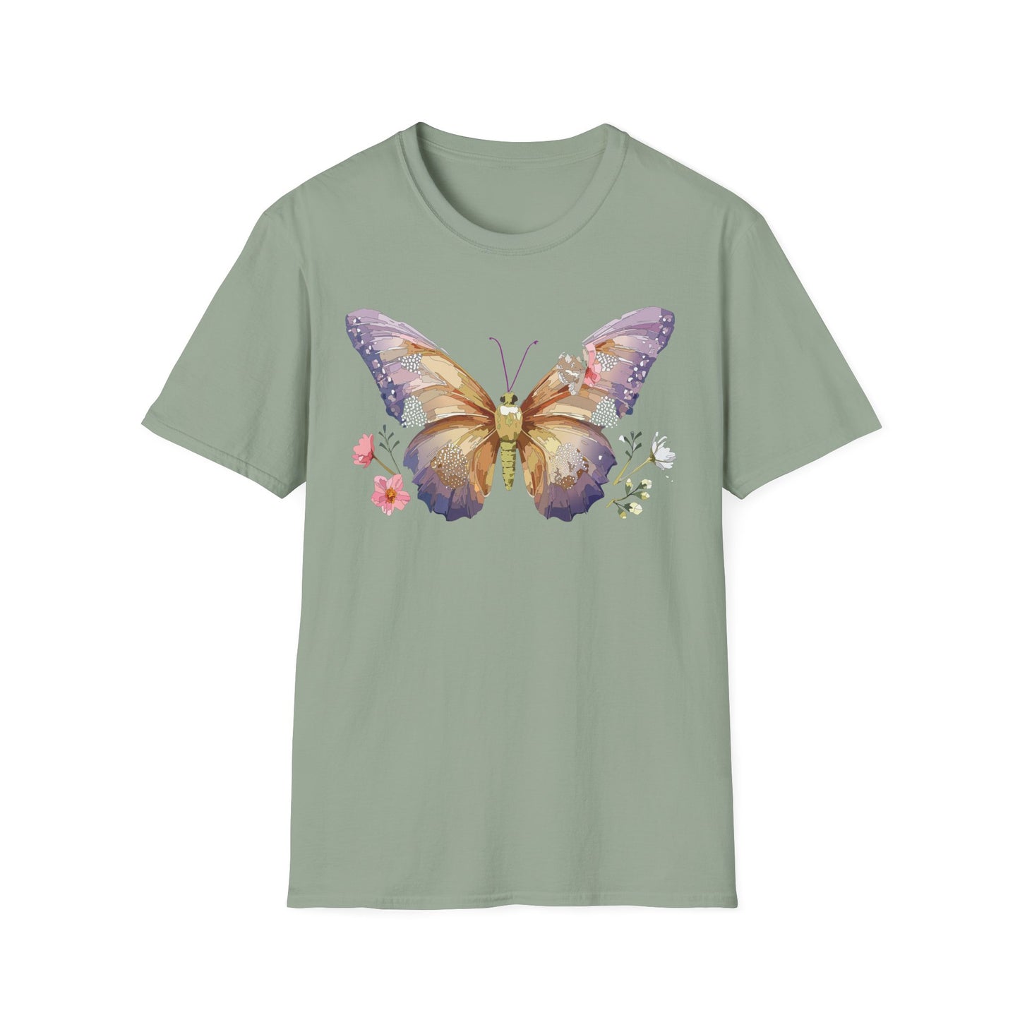 Butterfly Shirt, T Shirt with Butterfly, Monarch Shirt