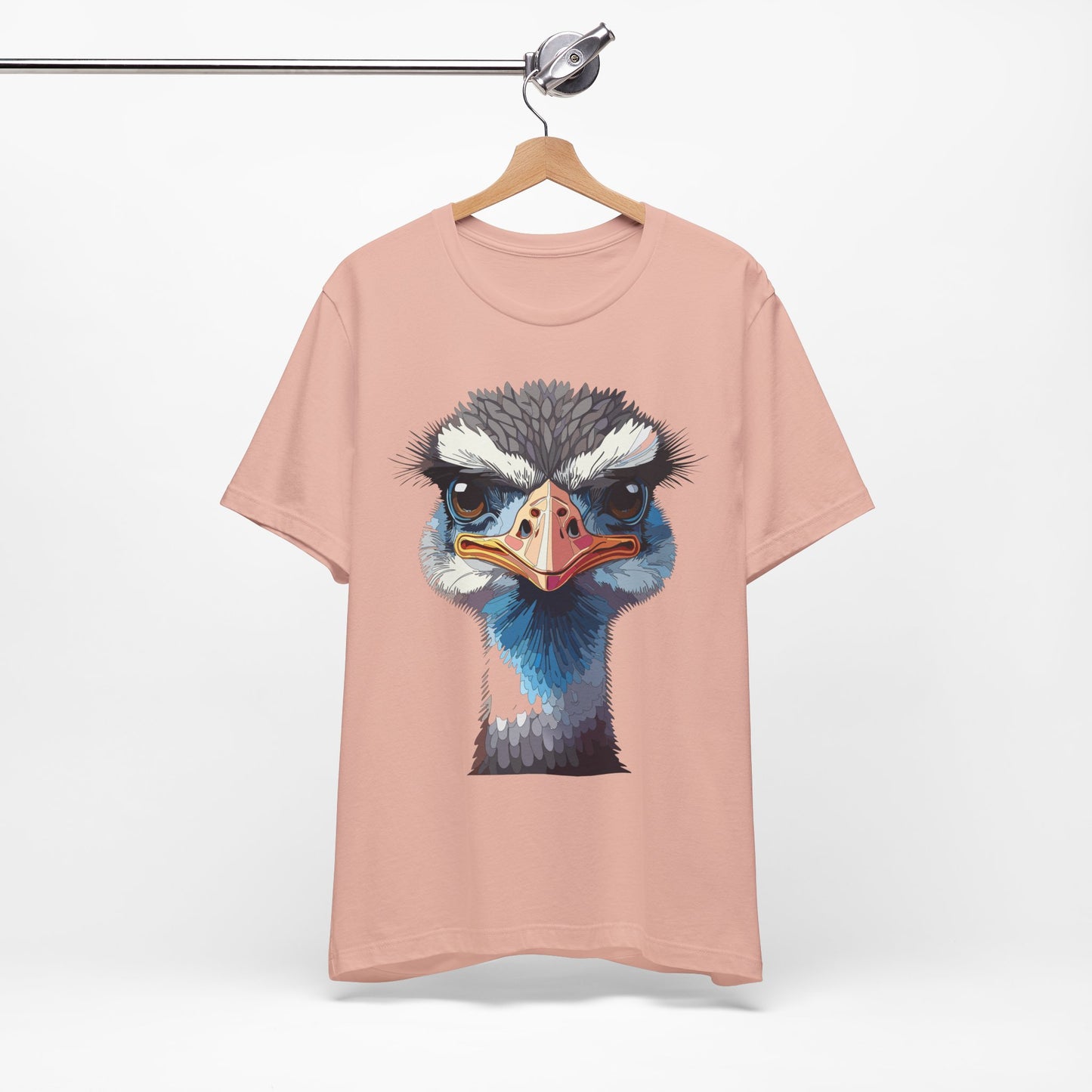 Unisex Animal Shirt, Tee Shirt with Animals, Art Design Tee Shirt, Wild Animals Shirt