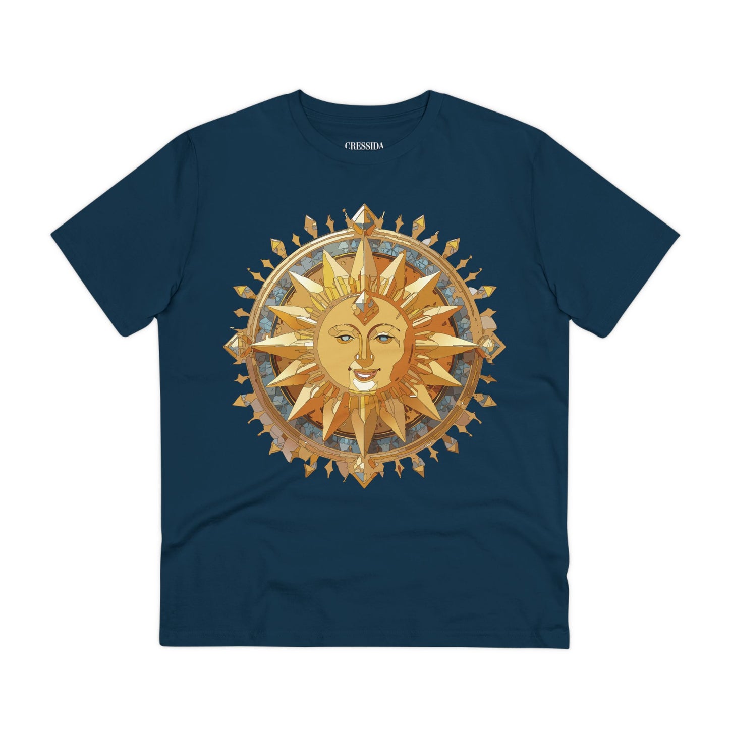 Organic T-shirt with Sun