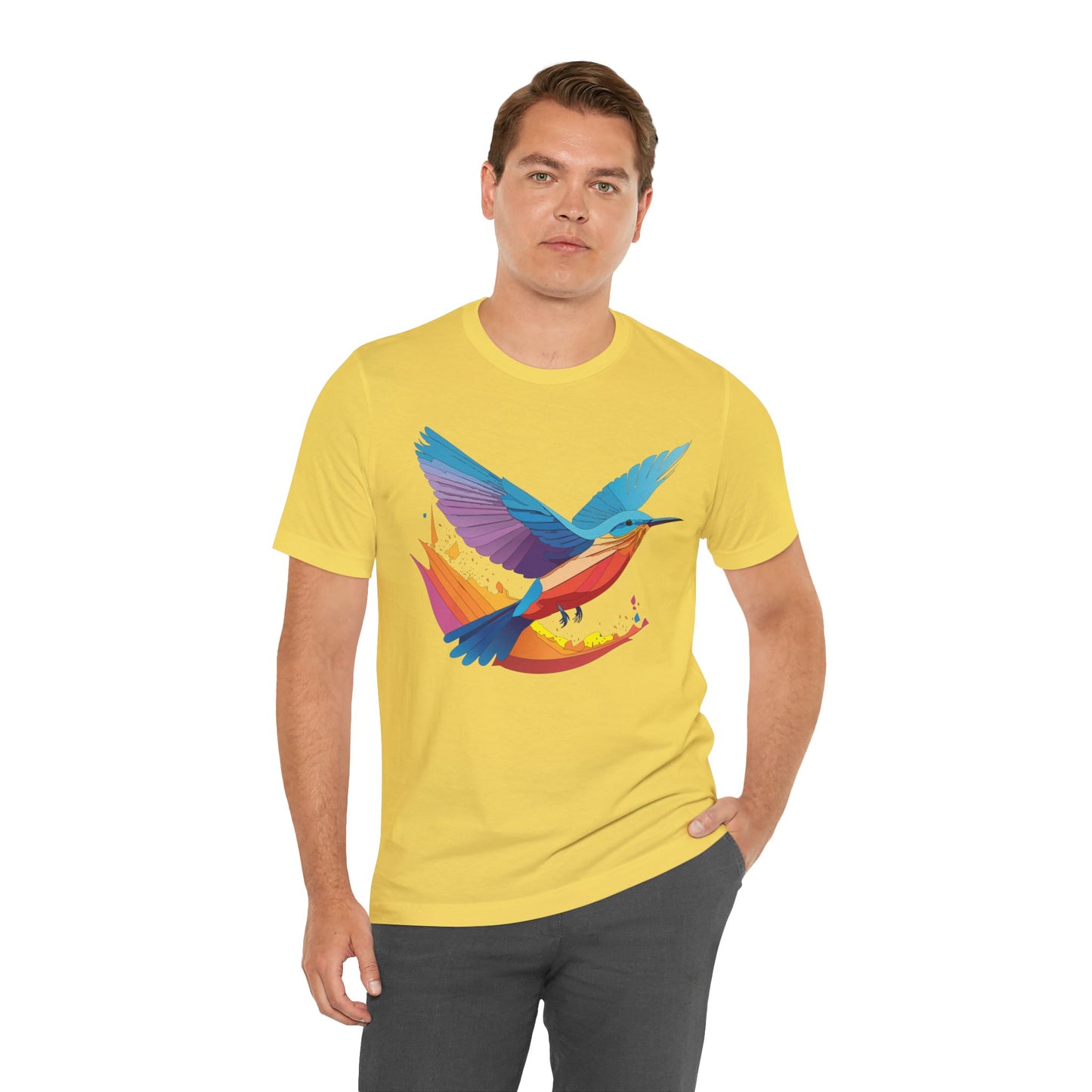 Unisex Animal Shirt, Tee Shirt with Animals, Art Design Tee Shirt, Wild Animals Shirt