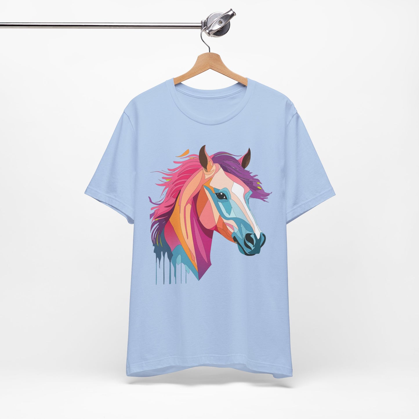 Unisex Animal Shirt, Tee Shirt with Animals, Art Design Tee Shirt, Wild Animals Shirt