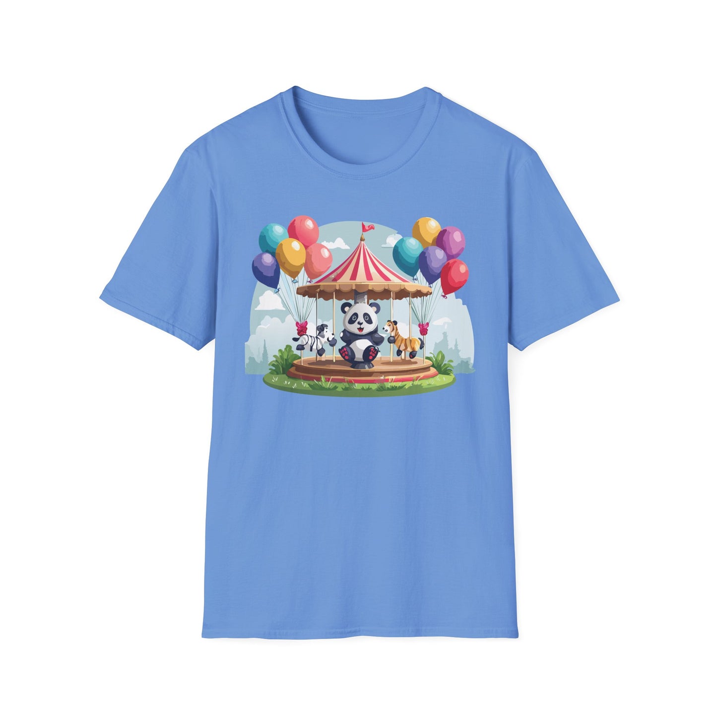 Panda Shirt, T Shirt with Panda, Animal Shirt, Tee Shirt with Animals