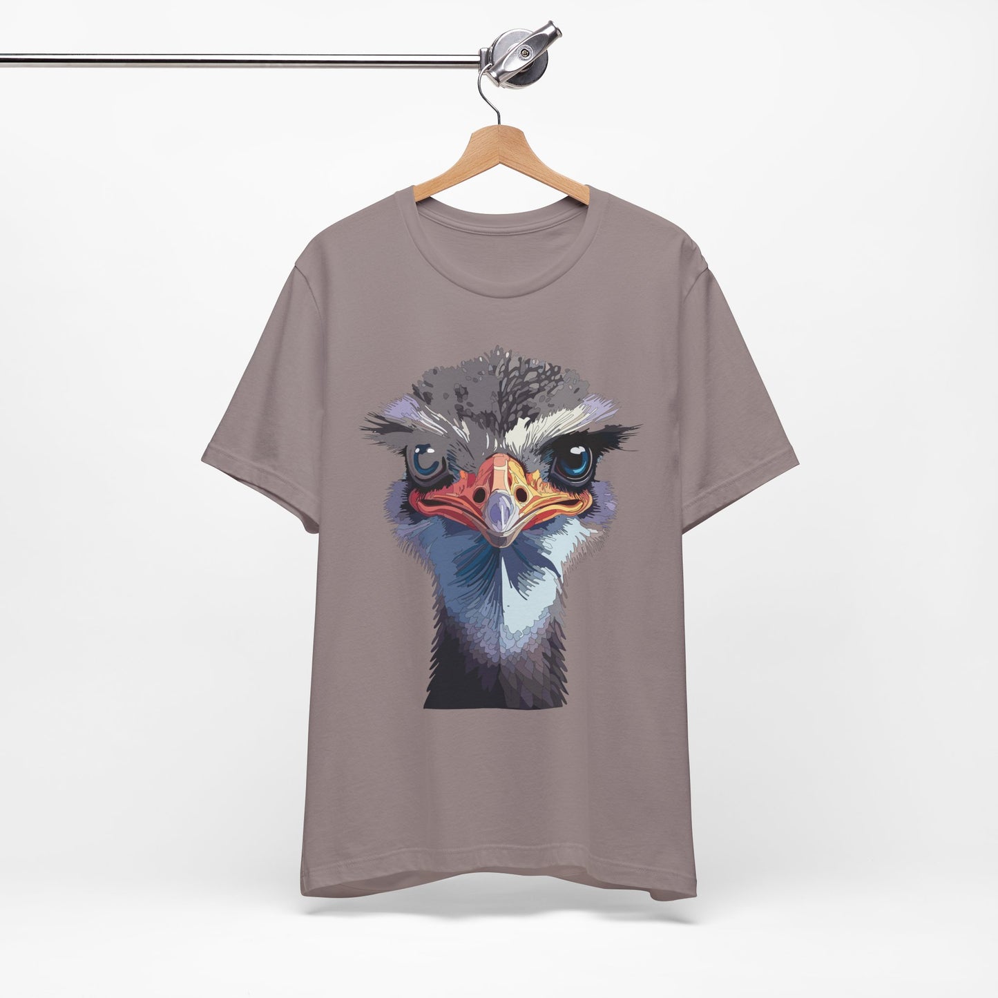 Unisex Animal Shirt, Tee Shirt with Animals, Art Design Tee Shirt, Wild Animals Shirt