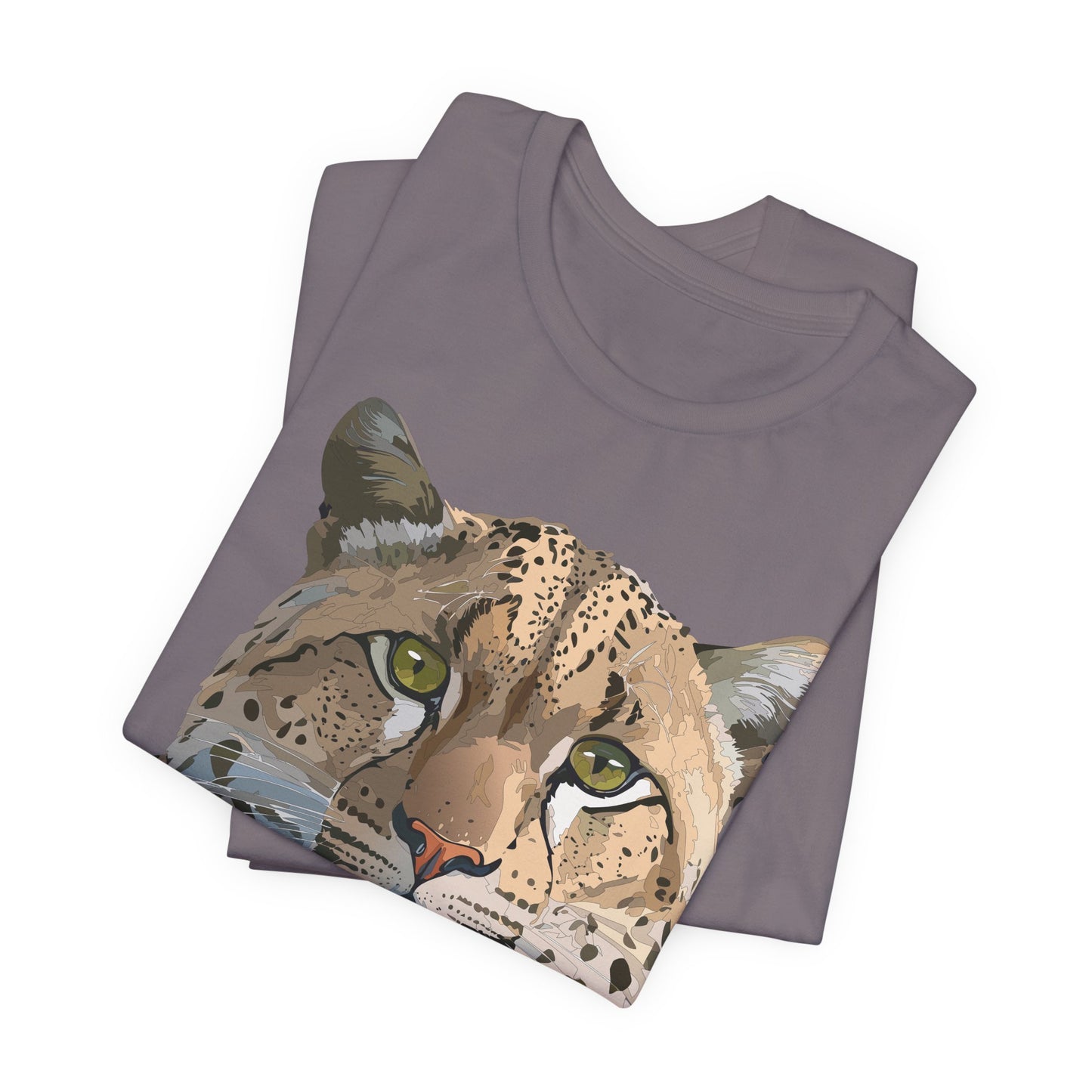 Unisex Animal Shirt, Tee Shirt with Animals, Art Design Tee Shirt, Wild Animals Shirt