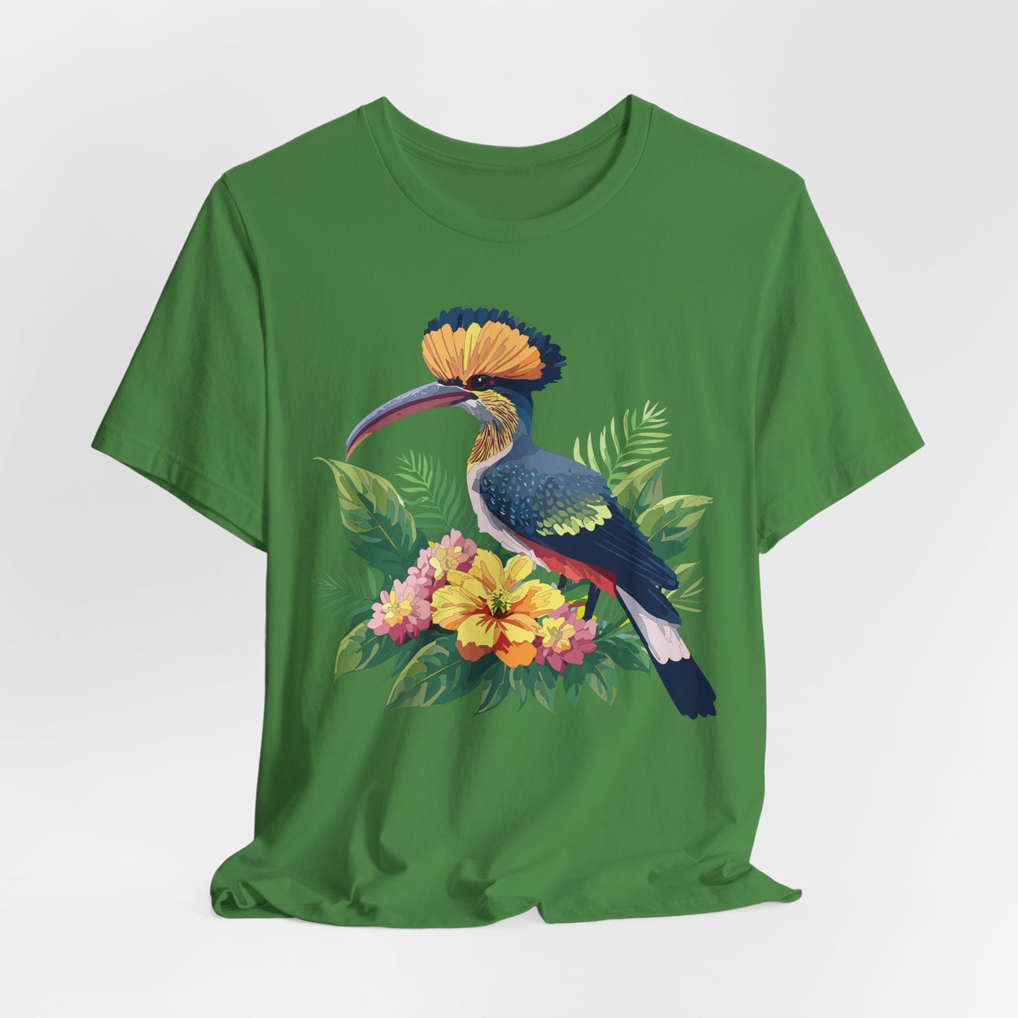Unisex Animal Shirt, Tee Shirt with Animals, Art Design Tee Shirt, Wild Animals Shirt