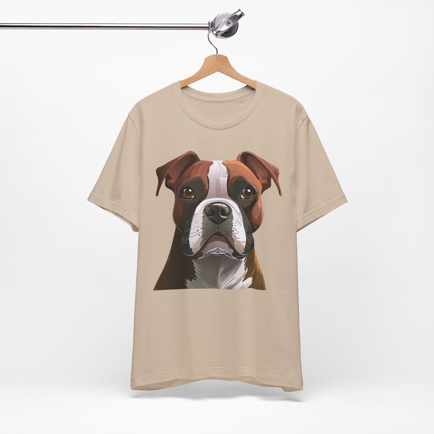 Unisex Animal Shirt, Tee Shirt with Animals, Art Design Tee Shirt, Wild Animals Shirt