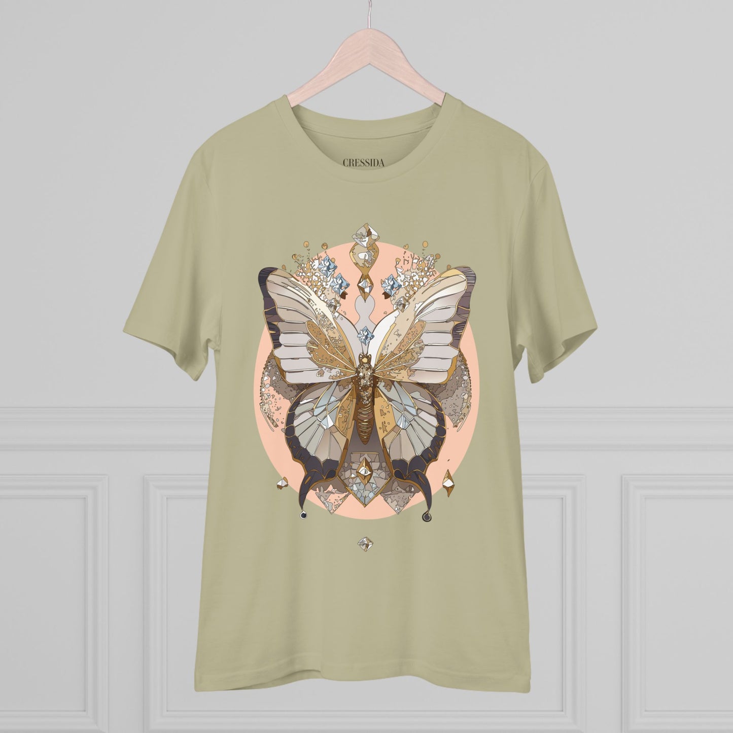 Organic T-shirt with Butterfly