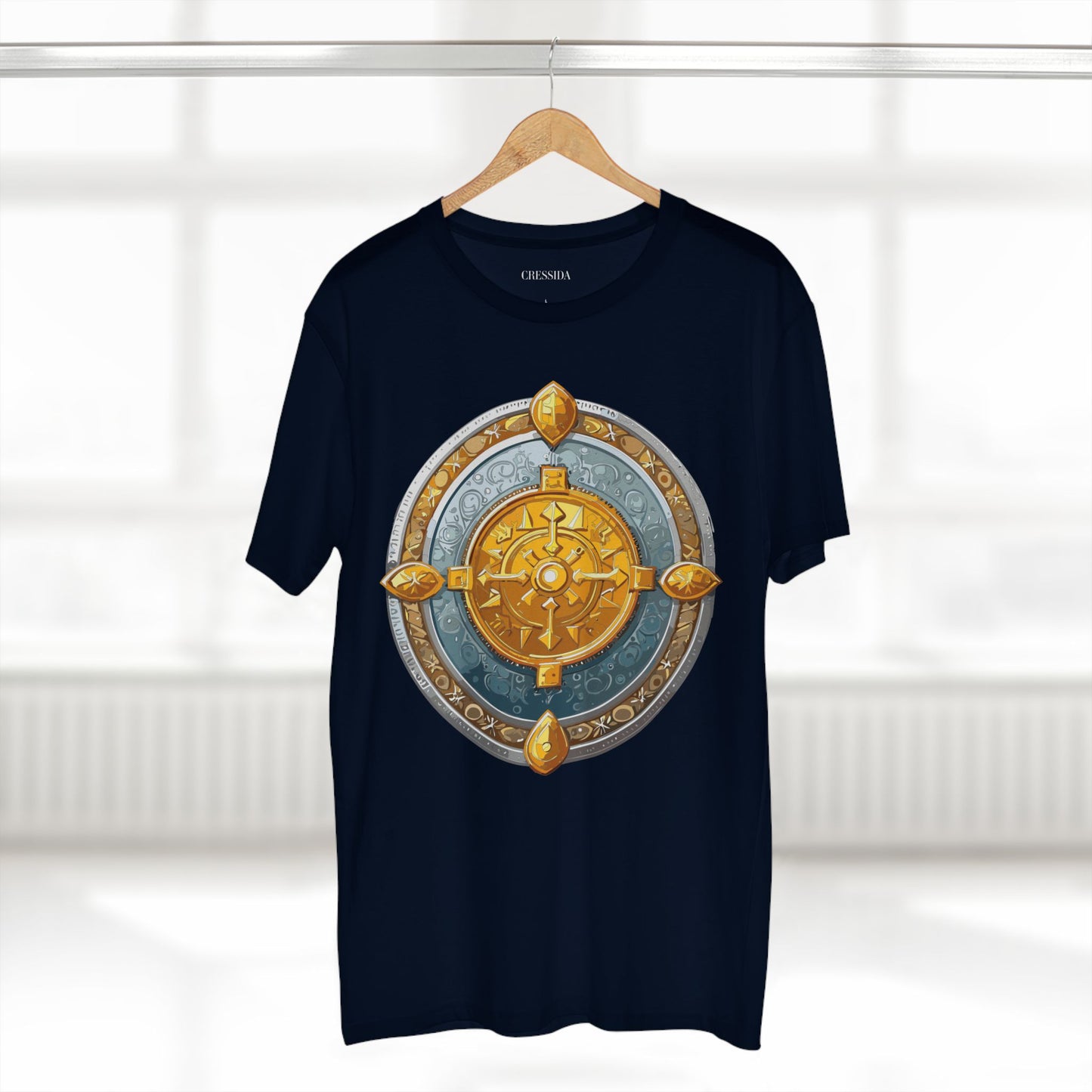 Coin Shirt, Shirt with Coin, Tee Shirt with Antique Coin