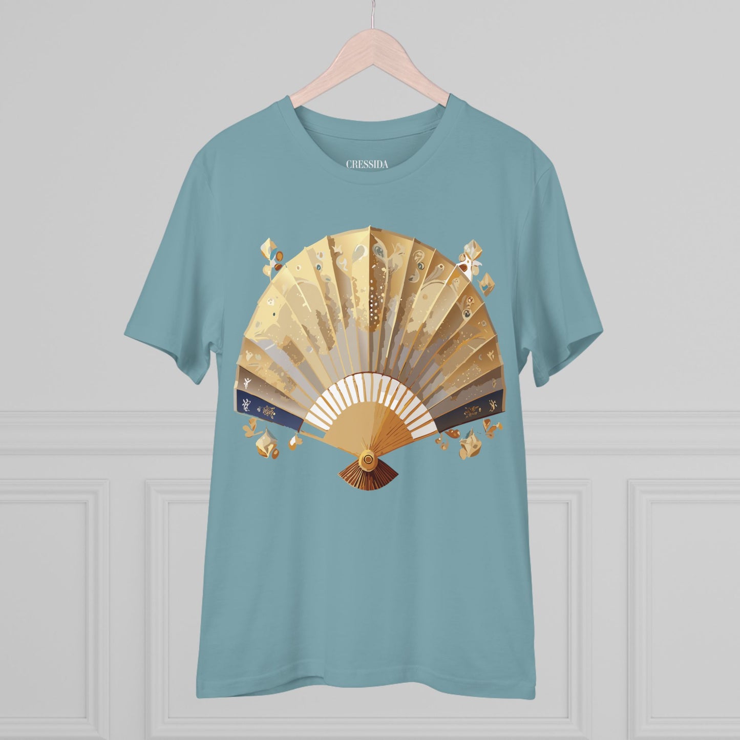 Organic T-shirt with Fan