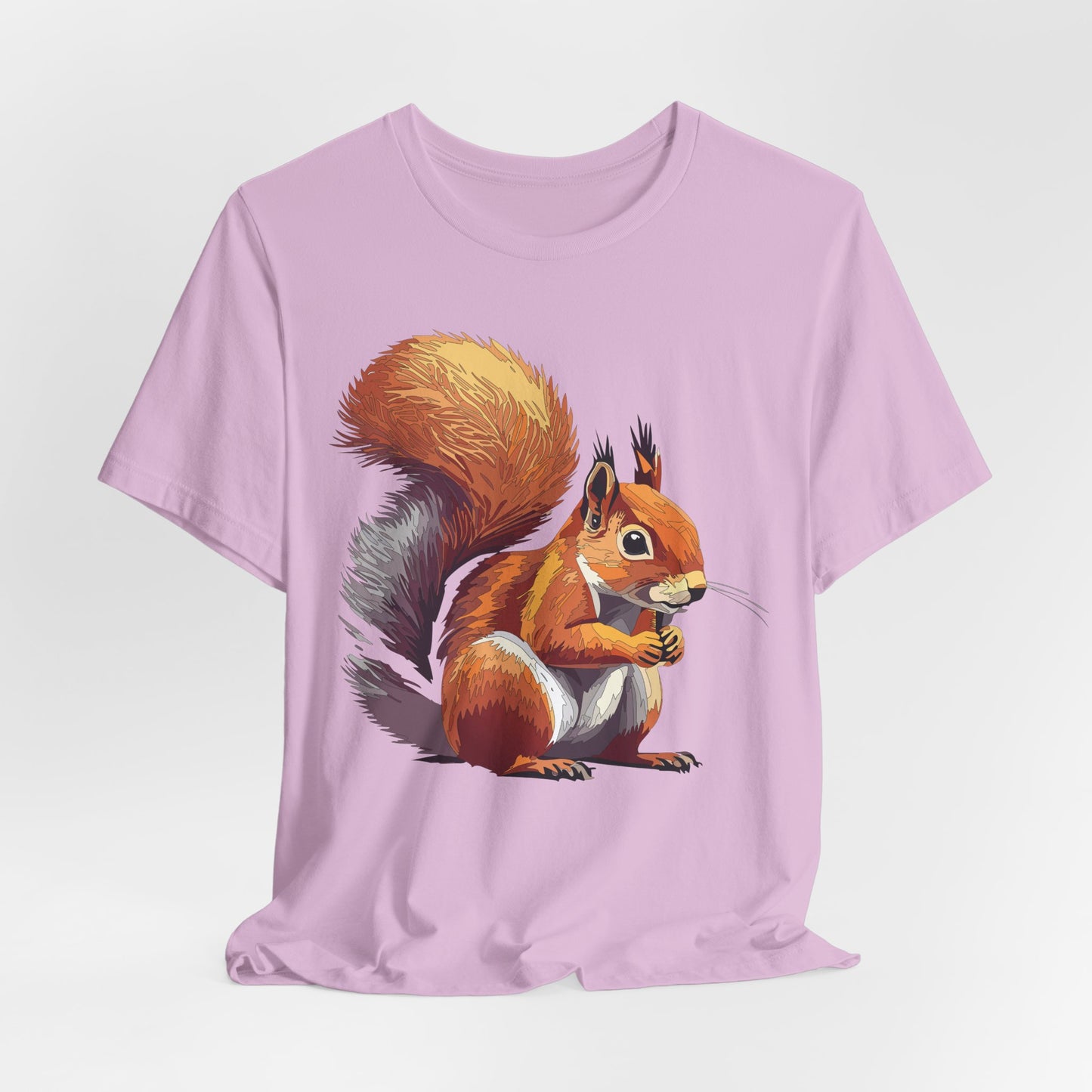 Unisex Animal Shirt, Tee Shirt with Animals, Art Design Tee Shirt, Wild Animals Shirt