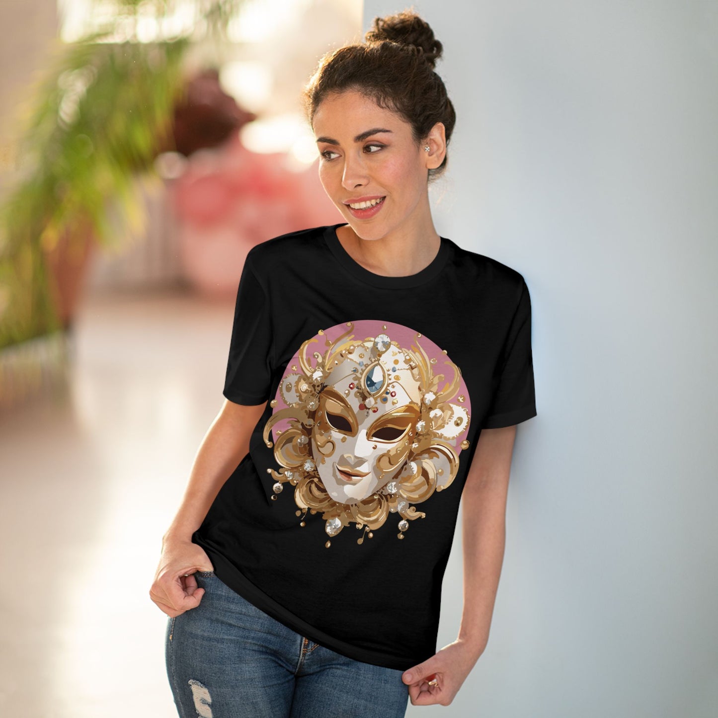 Organic T-shirt with Mask