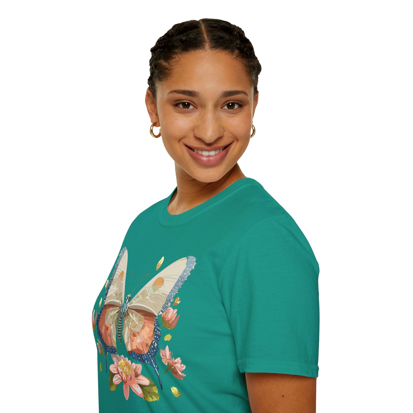 Butterfly Shirt, T Shirt with Butterfly, Monarch Shirt