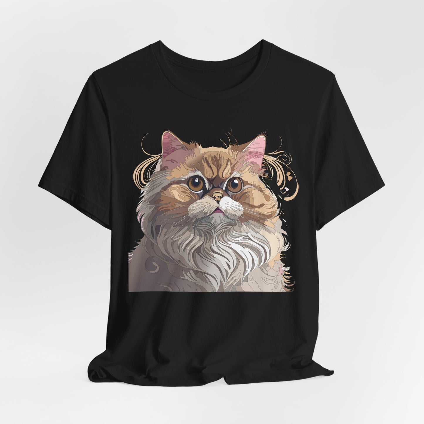 Unisex Animal Shirt, Tee Shirt with Animals, Art Design Tee Shirt, Wild Animals Shirt