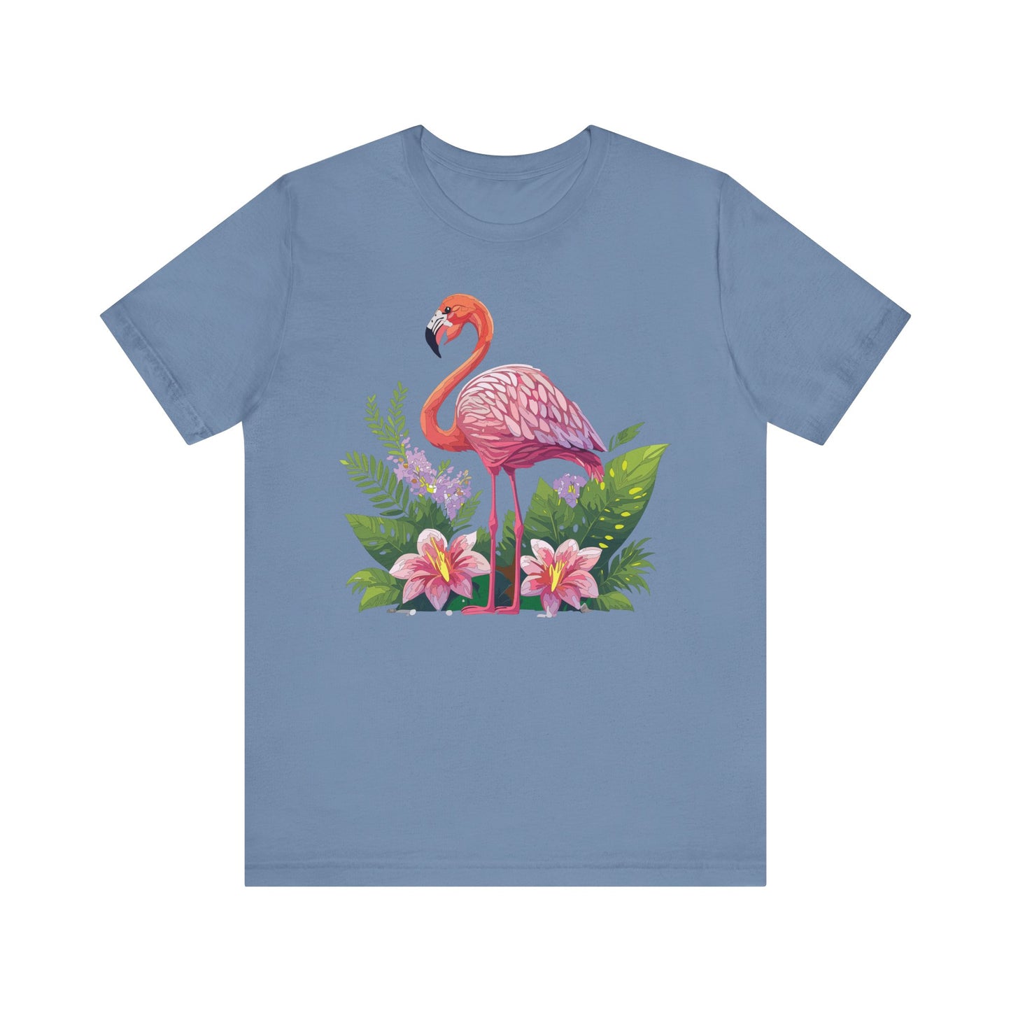 Unisex Animal Shirt, Tee Shirt with Animals, Art Design Tee Shirt, Wild Animals Shirt