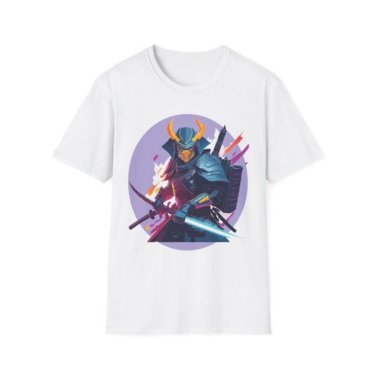 Samurai Shirt, Samurai Tee, T-Shirt with Samurai
