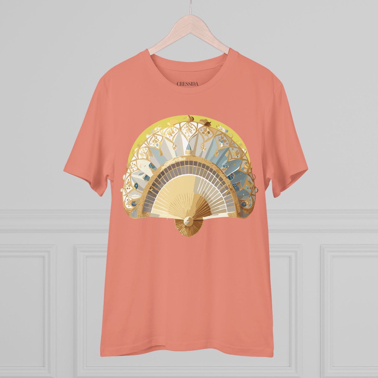 Organic T-shirt with Fan