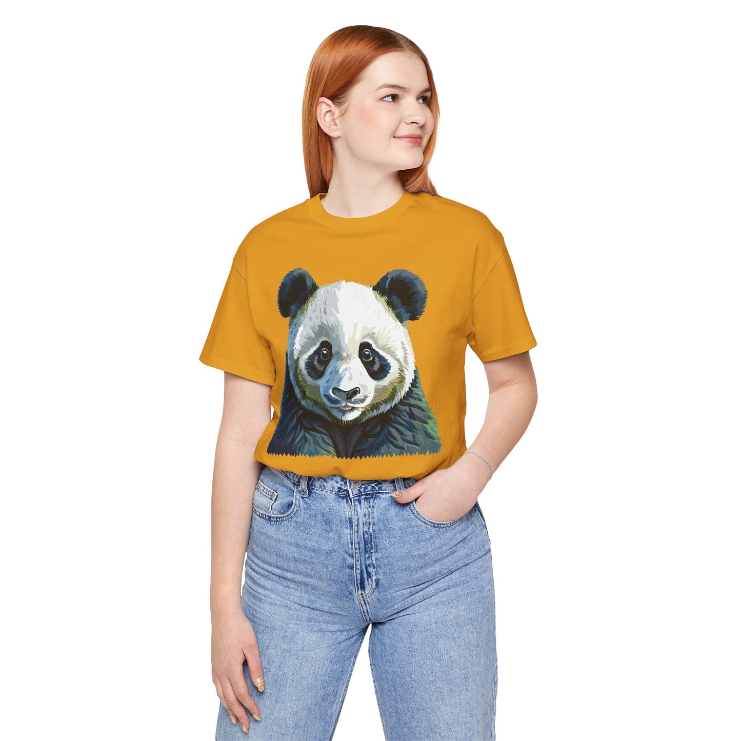 Unisex Animal Shirt, Tee Shirt with Animals, Art Design Tee Shirt, Wild Animals Shirt