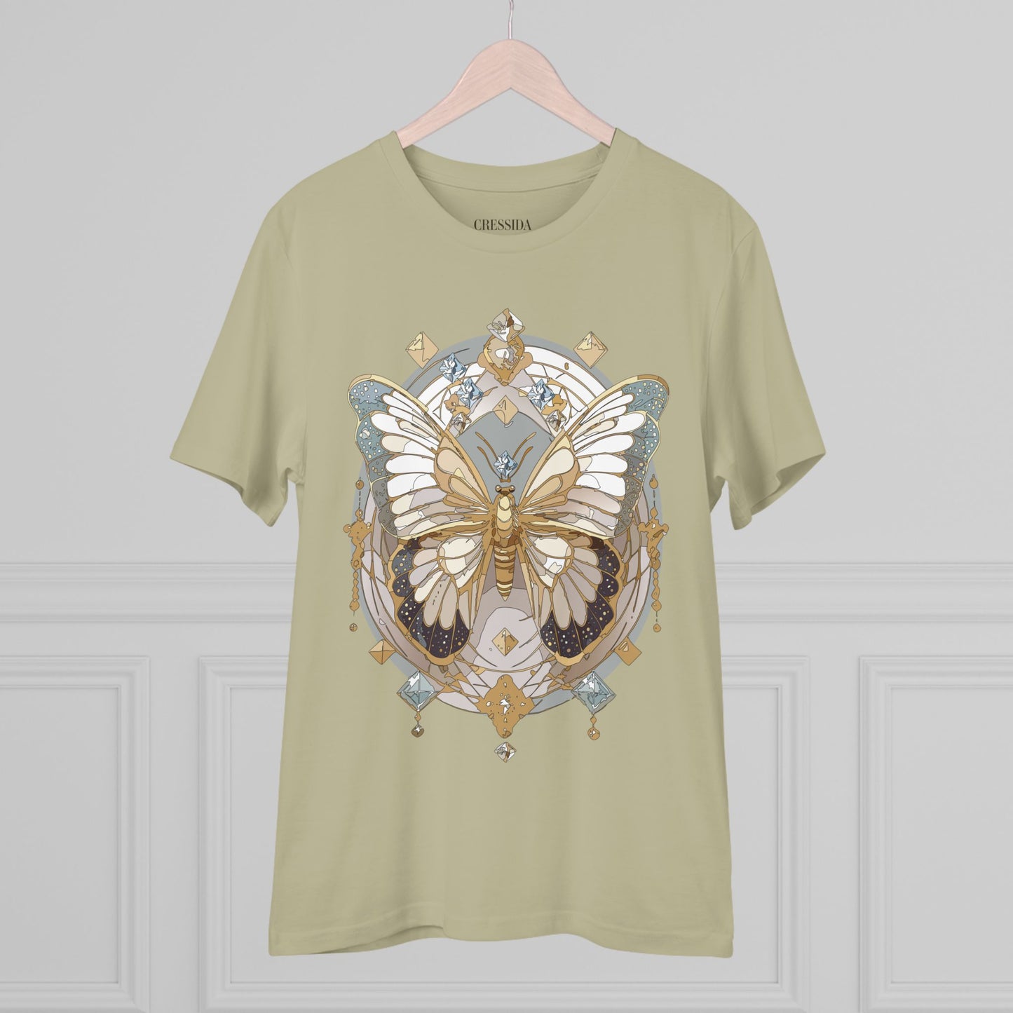 Bio-T-Shirt mit Schmetterling