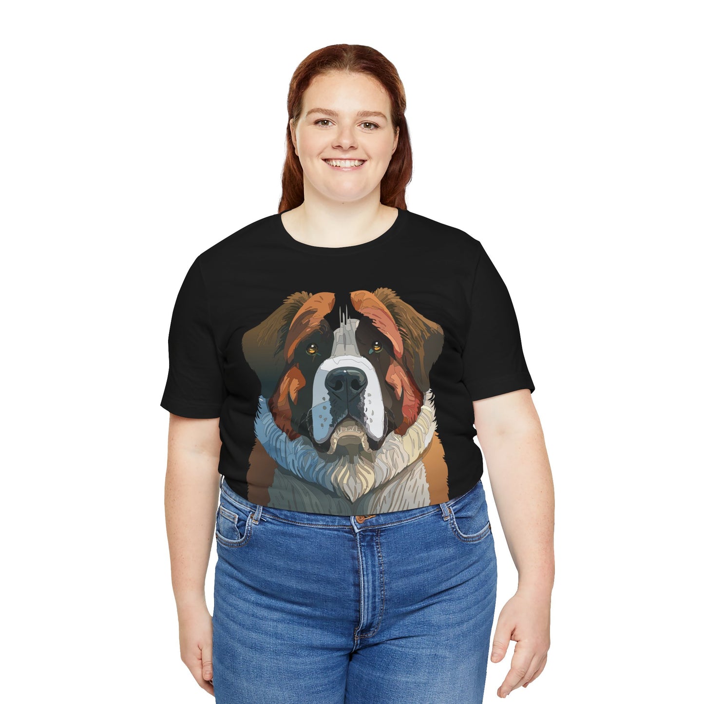 Unisex Animal Shirt, Tee Shirt with Animals, Art Design Tee Shirt, Wild Animals Shirt