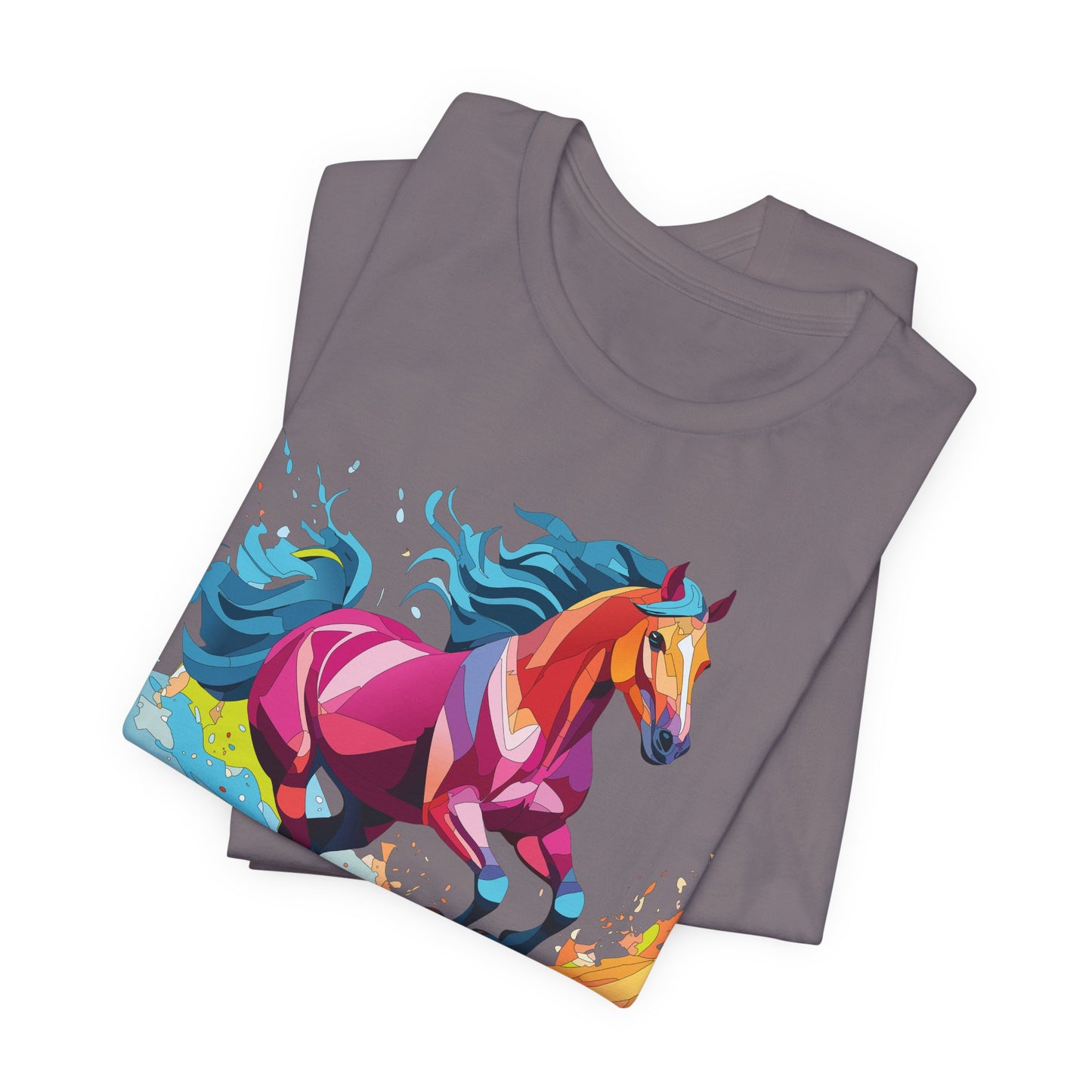 Unisex Animal Shirt, Tee Shirt with Animals, Art Design Tee Shirt, Wild Animals Shirt
